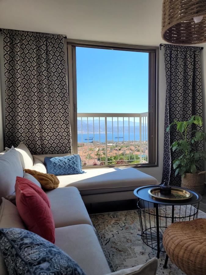 View Point Relax Apartment Eilat Bagian luar foto