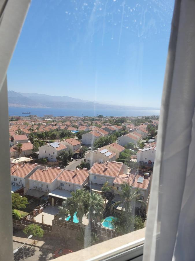 View Point Relax Apartment Eilat Bagian luar foto
